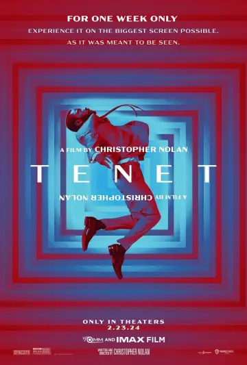Постер до фильму"Тенет" #233952