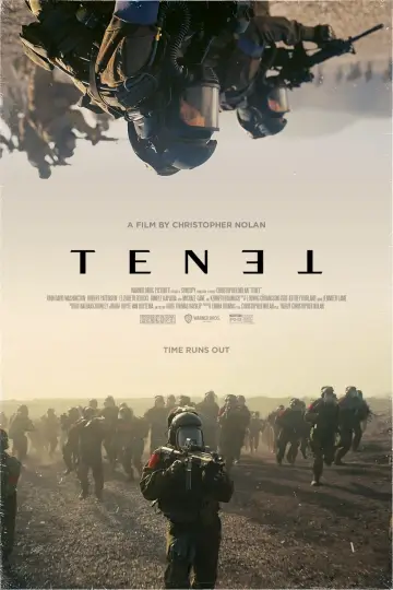 Постер до фильму"Тенет" #233974