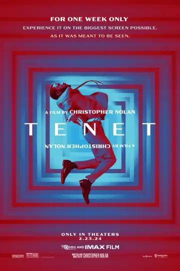Постер до фильму"Тенет" #596856