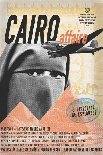 Постер до фільму "Cairo Affaire" #1354416