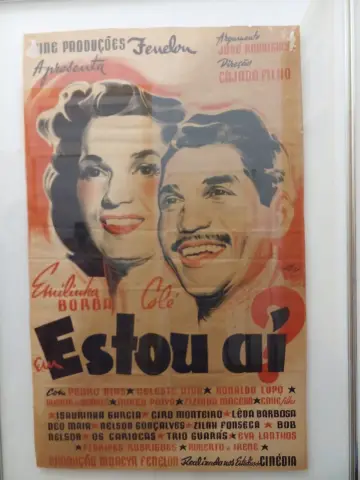 Постер до фильму"Estou Aí?" #1188818