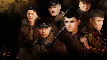 Задник до фильму"Подольские курсанты" #356500