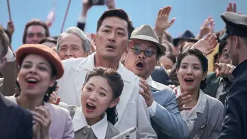 Задник до фильму"1947 보스톤" #387610