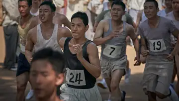 Задник до фильму"1947 보스톤" #387613