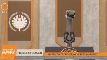 Задник до фильму"Ostrich Politic" #1174542