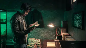 Задник до фильму"Гангстер, коп і диявол" #655934
