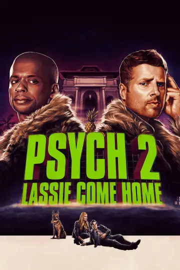 Постер до фильму"Psych 2: Lassie Come Home" #1082963