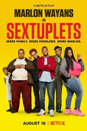 Постер до фильму"Sextuplets" #102258