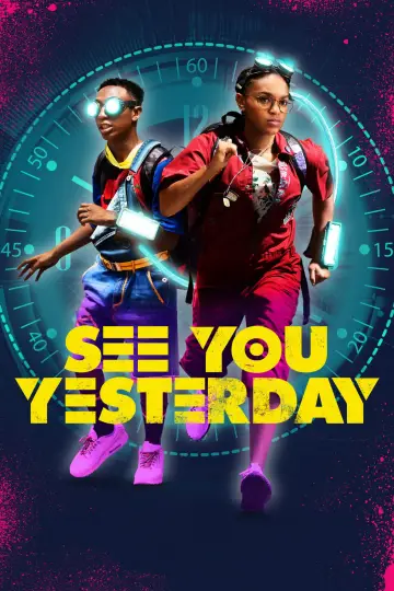 See You Yesterday постер