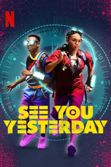 Постер до фильму"See You Yesterday" #1088834
