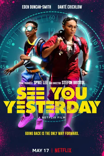 Постер до фильму"See You Yesterday" #1088835