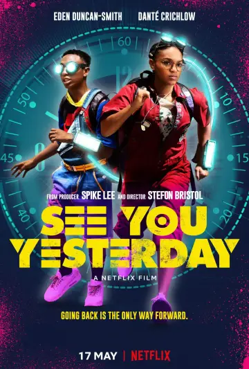 Постер до фильму"See You Yesterday" #1088836