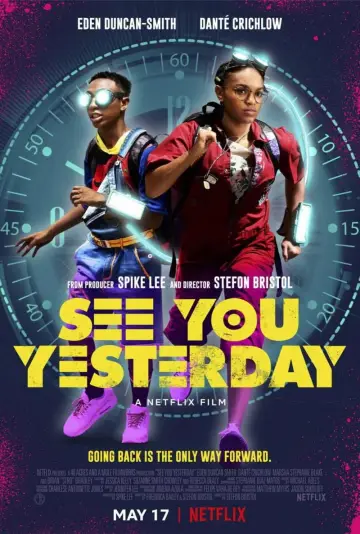 Постер до фильму"See You Yesterday" #1088837