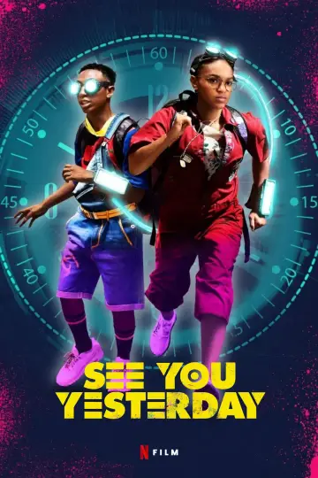 Постер до фильму"See You Yesterday" #1088838
