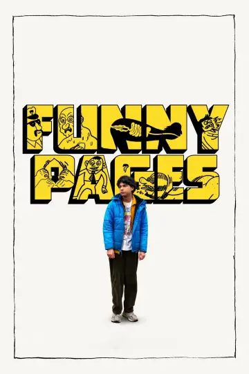 Постер до фильму"Funny Pages" #972466