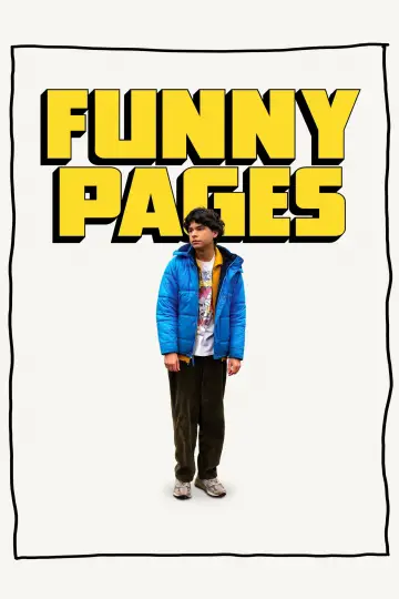 Постер до фильму"Funny Pages" #972467