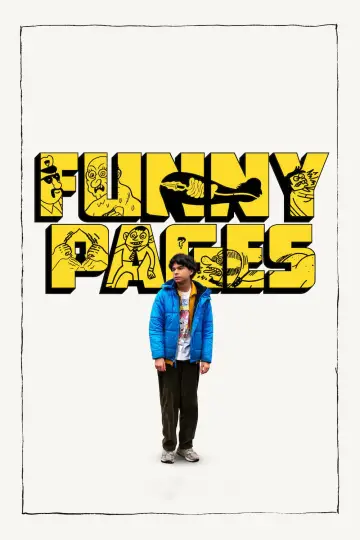 Постер до фильму"Funny Pages" #972468