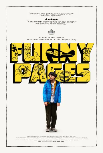 Постер до фильму"Funny Pages" #972469