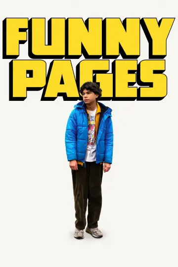 Постер до фильму"Funny Pages" #972470