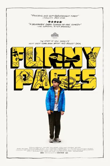 Постер до фильму"Funny Pages" #972471