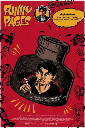 Постер до фильму"Funny Pages" #972472