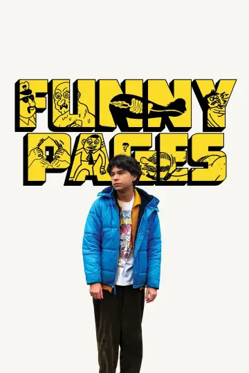 Постер до фильму"Funny Pages" #972473