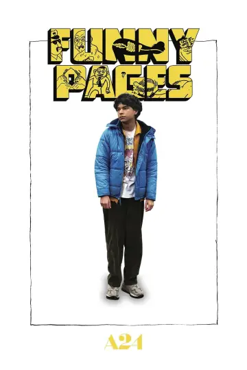 Постер до фильму"Funny Pages" #972475