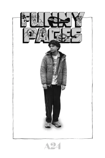 Постер до фильму"Funny Pages" #972476