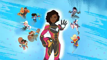 Задник до фільму "Marvel Rising: Heart of Iron" #1590282