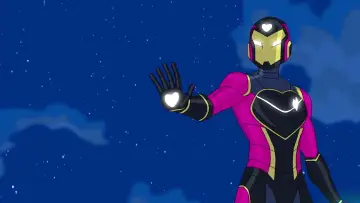 Задник до фільму "Marvel Rising: Heart of Iron" #1590283