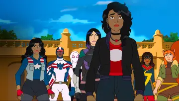 Задник до фільму "Marvel Rising: Heart of Iron" #1590284