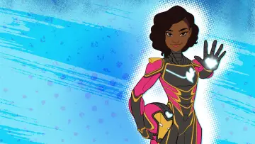 Задник до фільму "Marvel Rising: Heart of Iron" #1590285