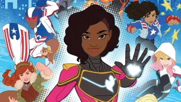 Задник до фільму "Marvel Rising: Heart of Iron" #1590286