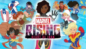 Задник до фільму "Marvel Rising: Heart of Iron" #1590287