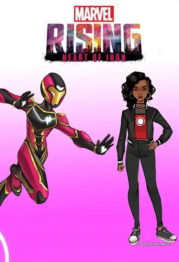 Постер до фільму "Marvel Rising: Heart of Iron" #1590291