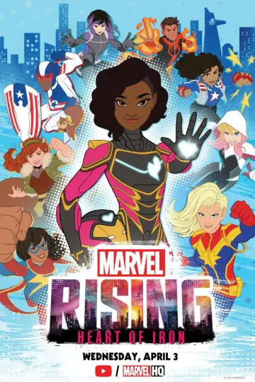 Постер до фільму "Marvel Rising: Heart of Iron" #1590292