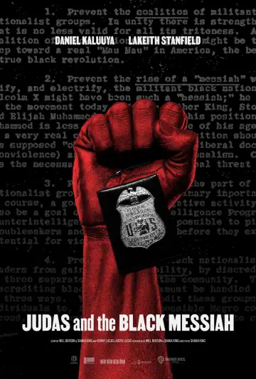 Постер до фильму"Юда і чорний месія" #108885