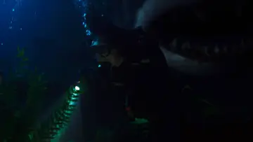 Задник до фильму"Big Shark" #1107398