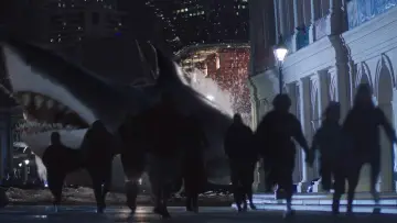 Задник до фильму"Big Shark" #1107399