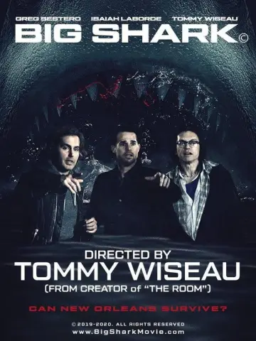 Постер до фильму"Big Shark" #1107409