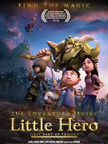 Постер до фильму"Little Hero" #1158012