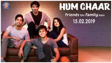 Задник до фильму"Hum Chaar" #686949