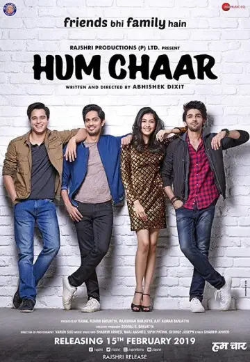 Постер до фильму"Hum Chaar" #686952