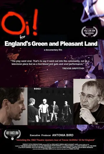 Oi For England's Green and Pleasant Land постер