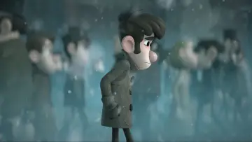 Задник до фильму"The Overcoat" #500472
