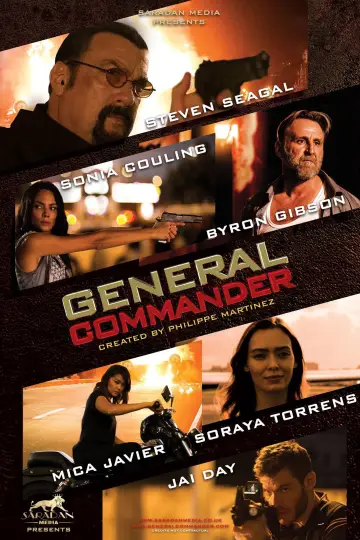 Постер до фильму"General Commander" #1086727