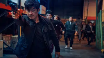 Задник до фильму"나쁜 녀석들: 더 무비" #337474