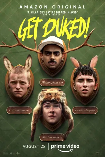 Постер до фильму"Get Duked!" #1101657
