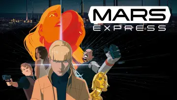 Задник до фильму"Марс-Експрес" #536535