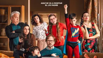Задник до фильму"Padre no hay más que uno" #201664